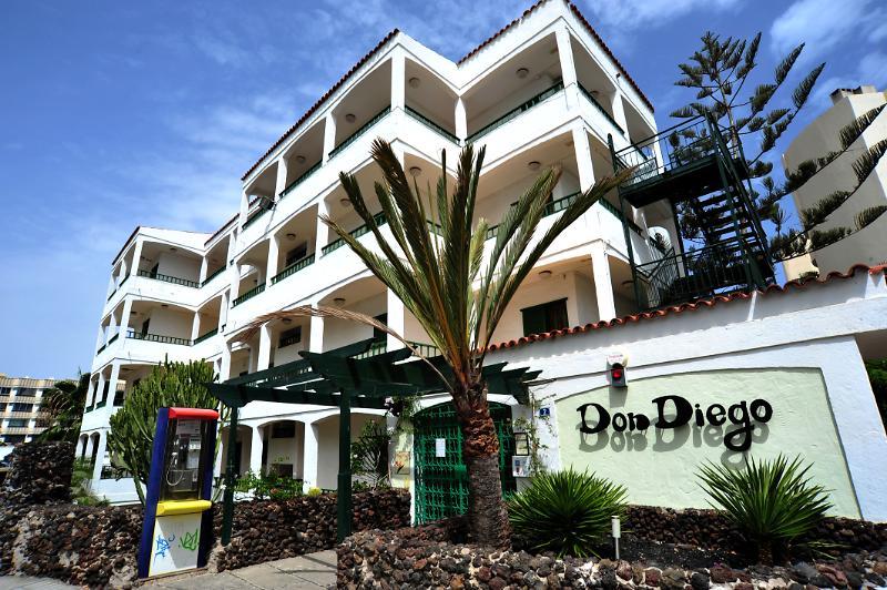 Apartamentos Don Diego Playa del Ingles  Dış mekan fotoğraf